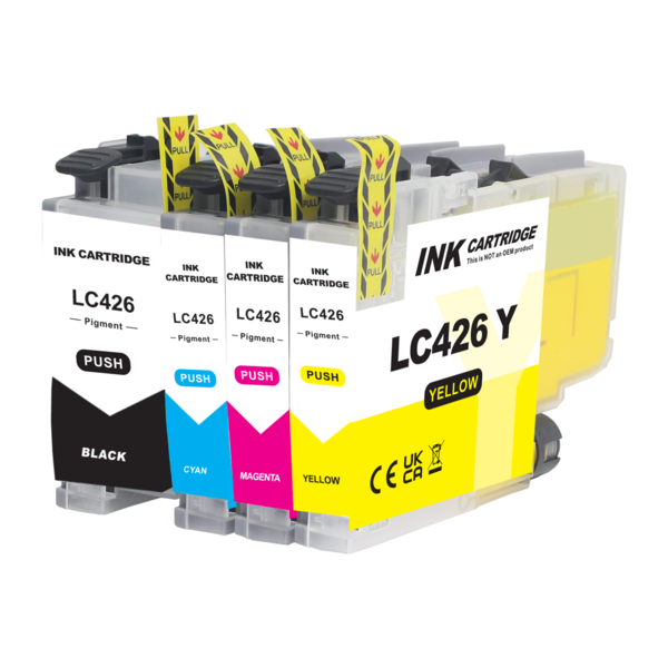 Brother LC426 C, tarvike, 1500 sivua